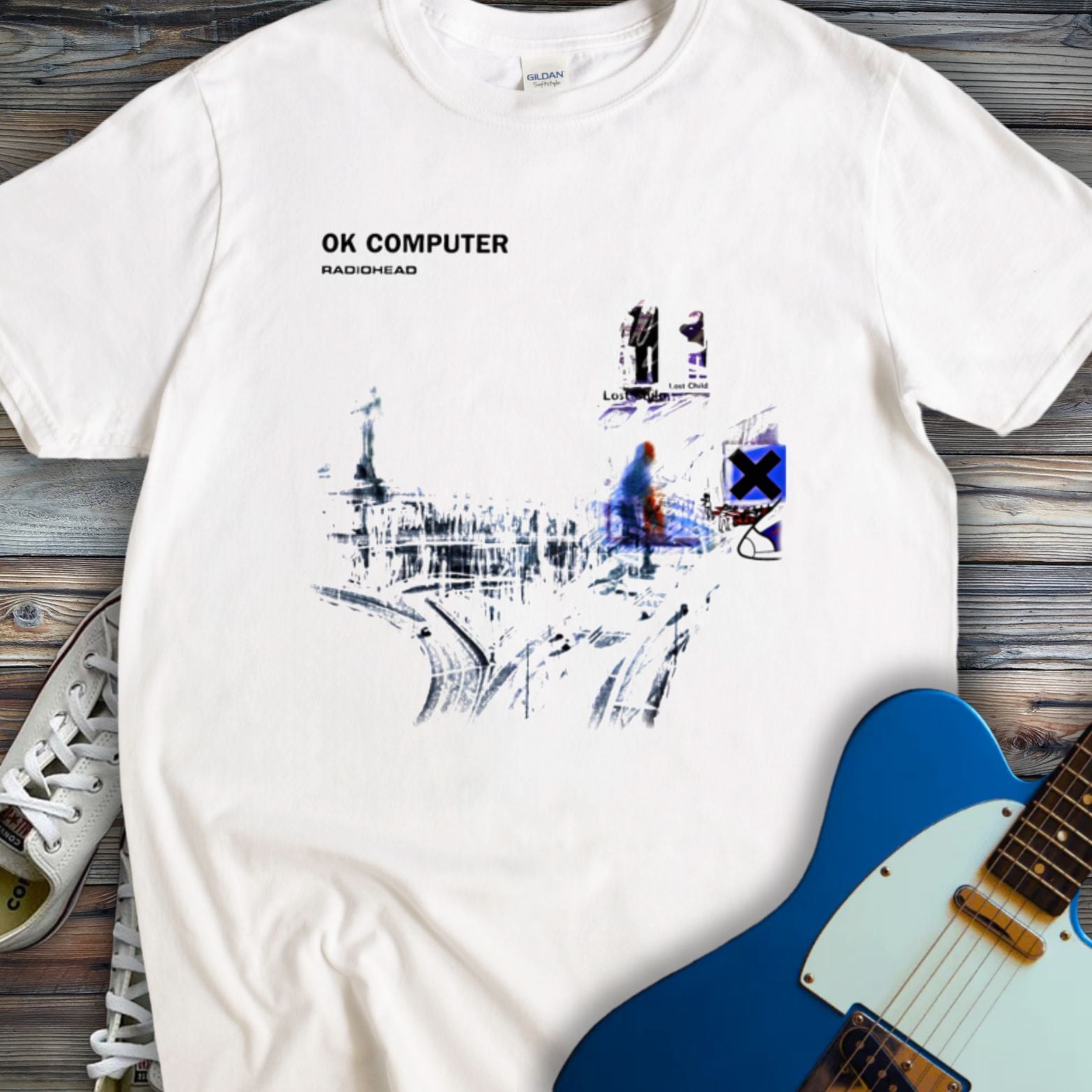 Radiohead Ok Computer (II) T-shirt