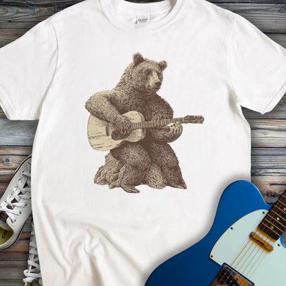Guitar Bear T-shirt