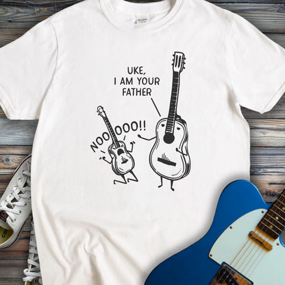 Uke I am Your Father (II) T-shirt