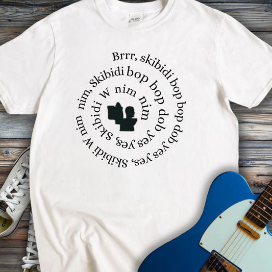 Skibidi Song T-shirt