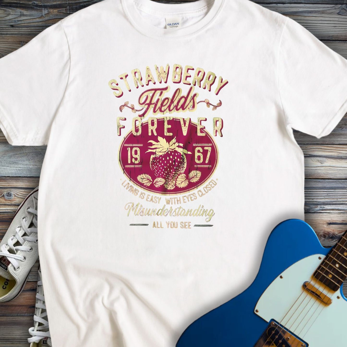 Strawberry Fields Forever T-shirt