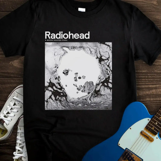 A Moon Shaped Pool T-shirt Black