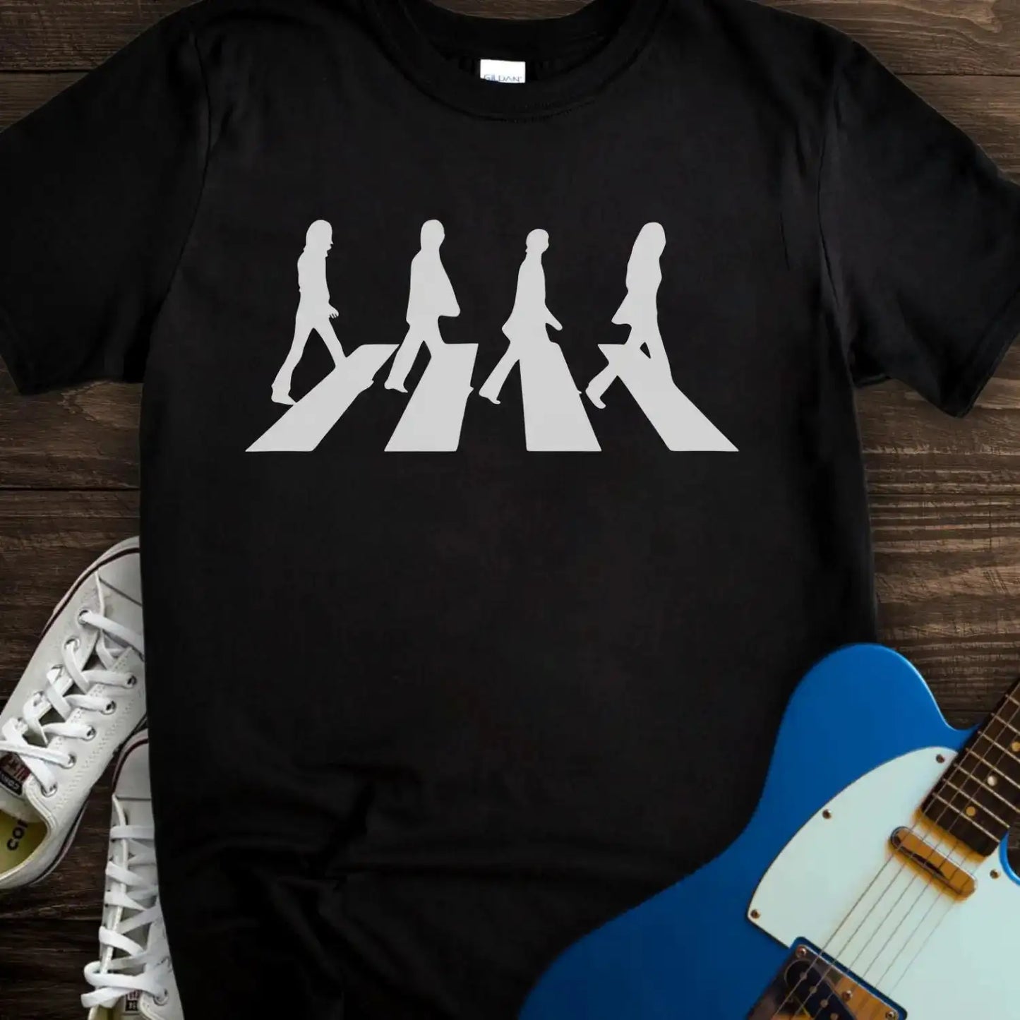 Abbey Road T-shirt Black
