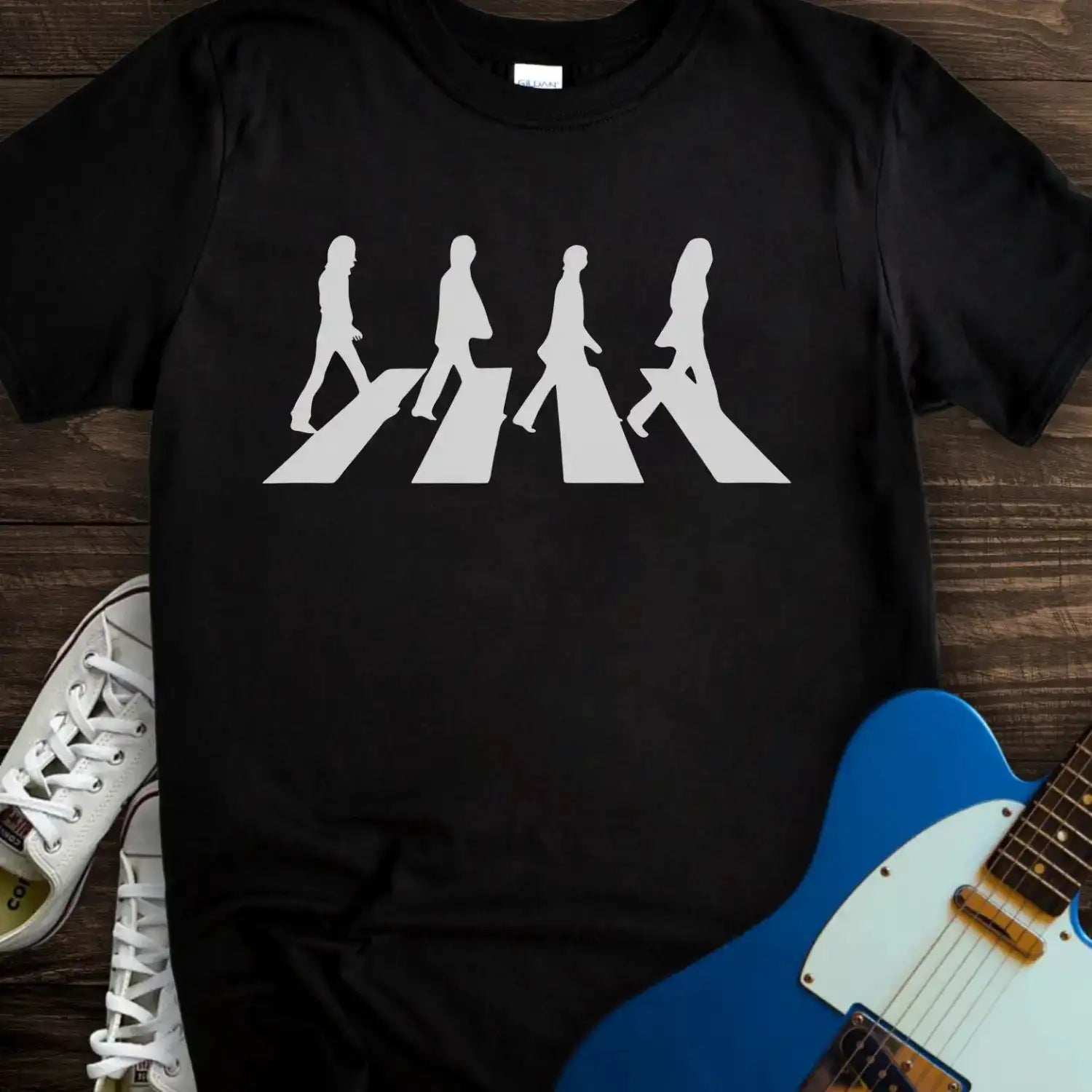 Abbey Road T-shirt Black