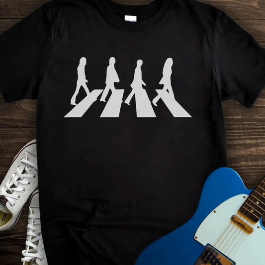 Abbey Road T-shirt Black