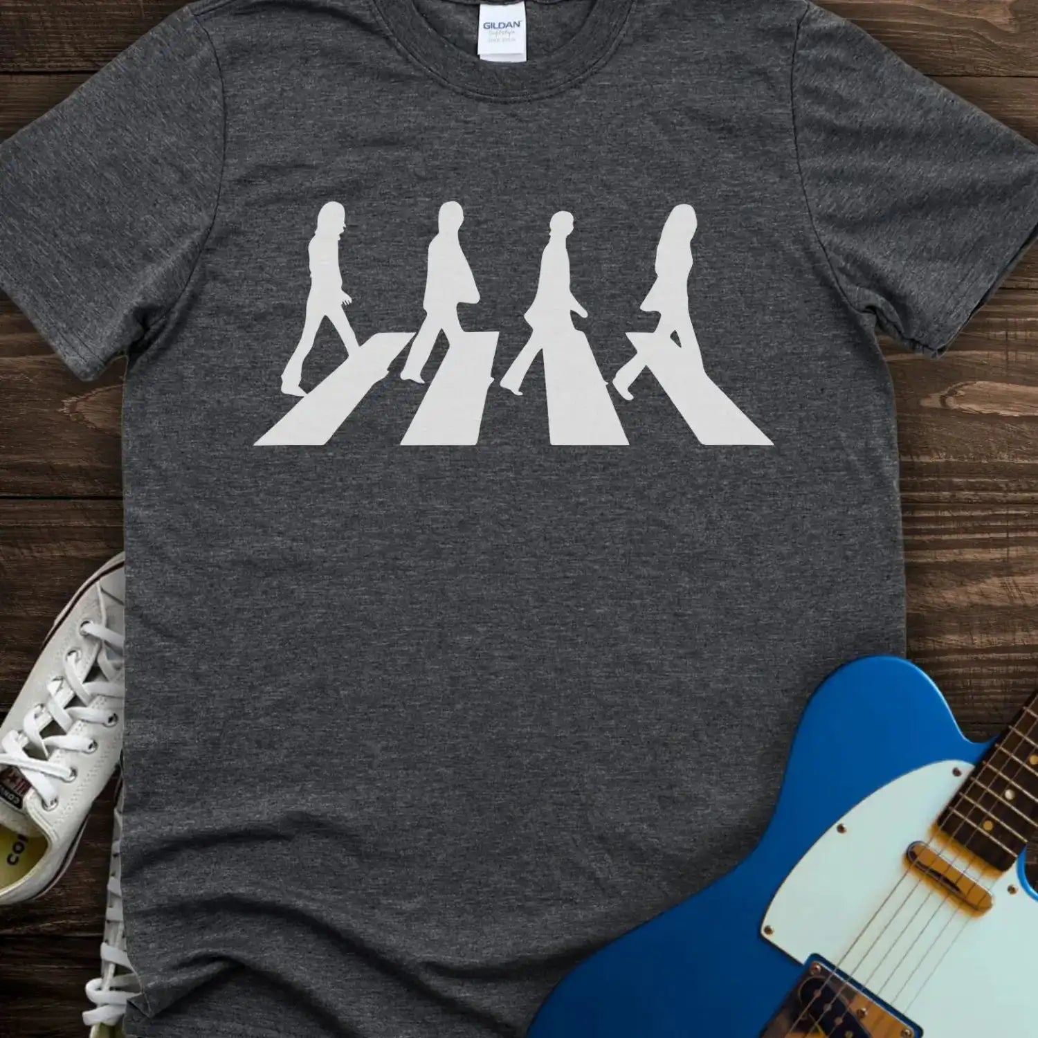 Abbey Road T-shirt Dark Heather Grey