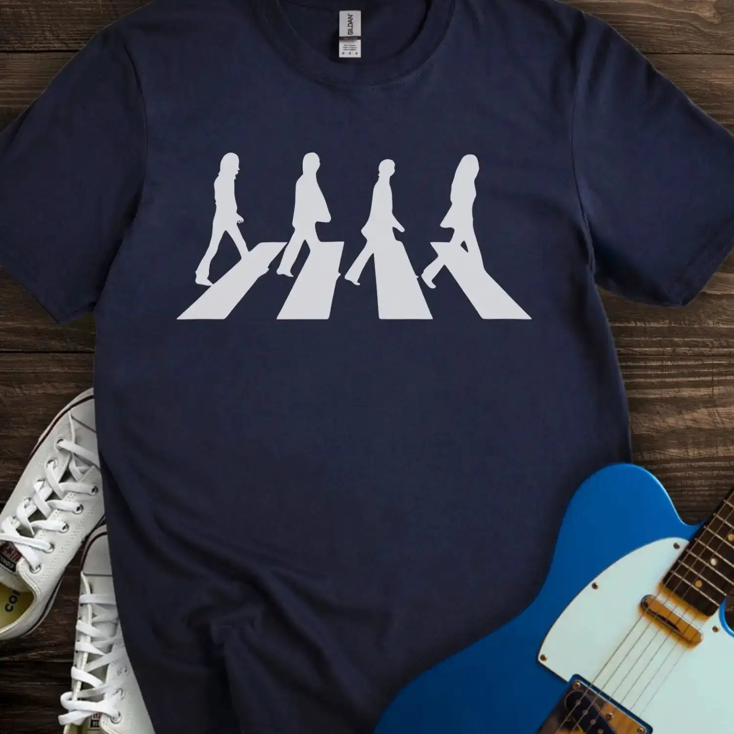 Abbey Road T-shirt Navy