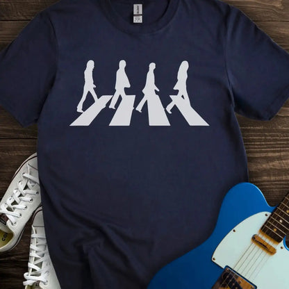 Abbey Road T-shirt Navy