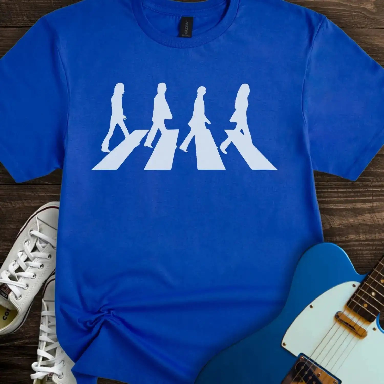 Abbey Road T-shirt Royal
