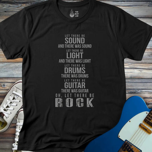 AC/DC Let There Be T-shirt - Black / S - T-Shirt