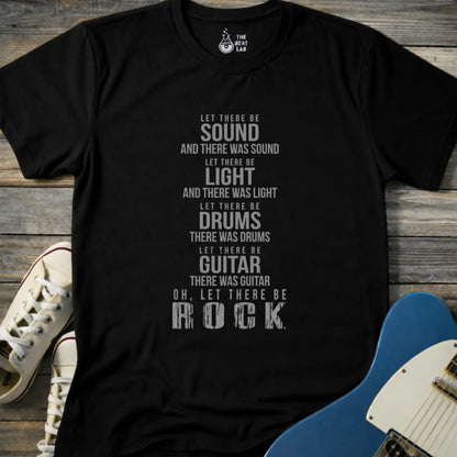 AC/DC Let There Be T-shirt - Black / S - T-Shirt