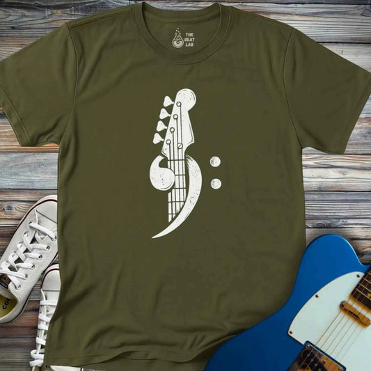 Bass Clef T-shirt