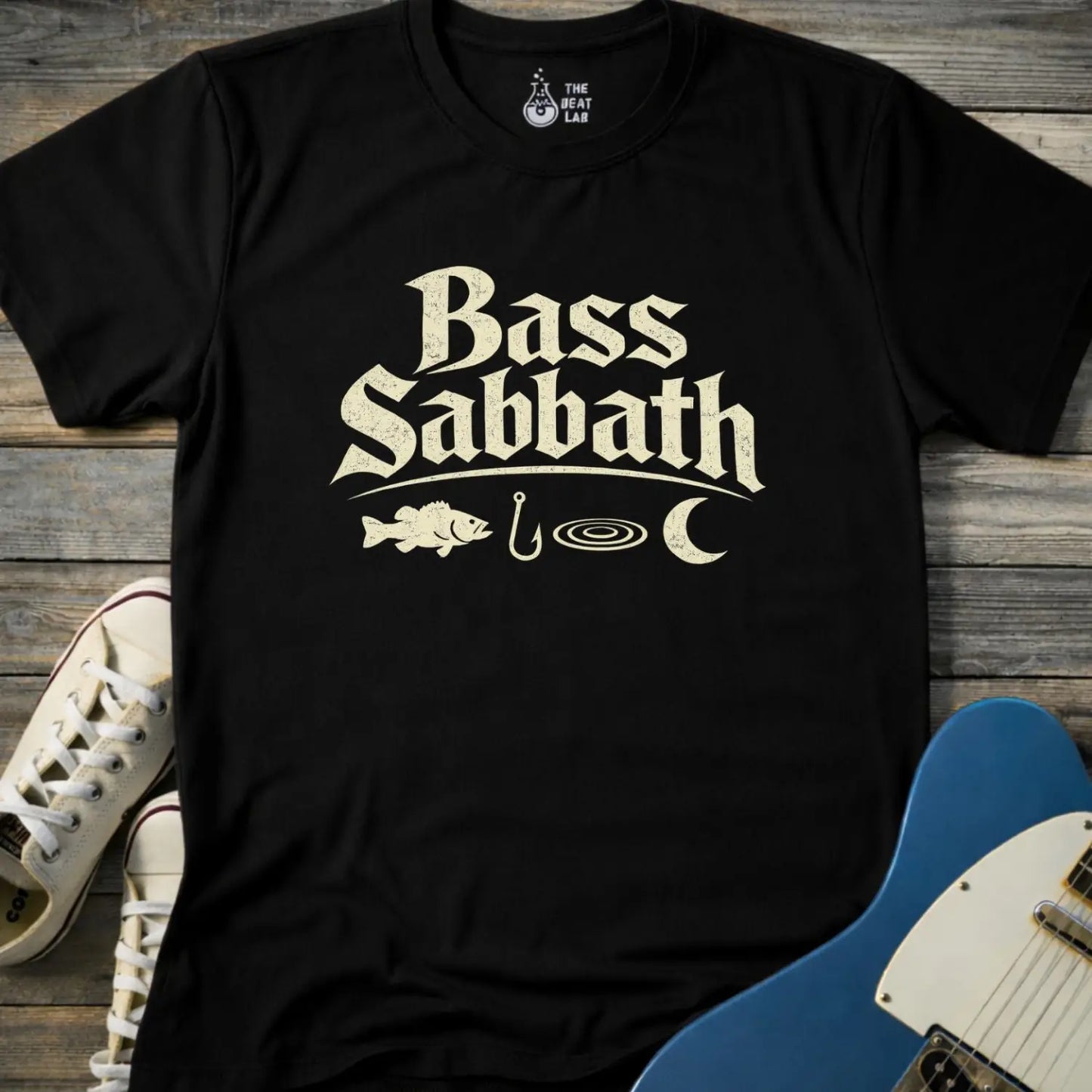 Bass Sabbath T-shirt - Black / S - T-Shirt
