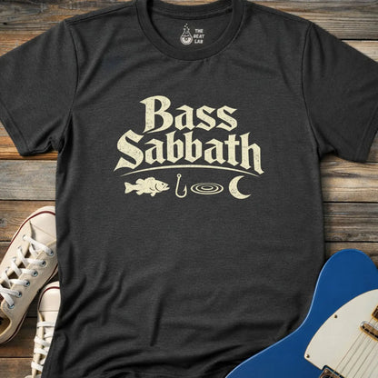 Bass Sabbath T-shirt - Dark Heather Grey / S - T-Shirt