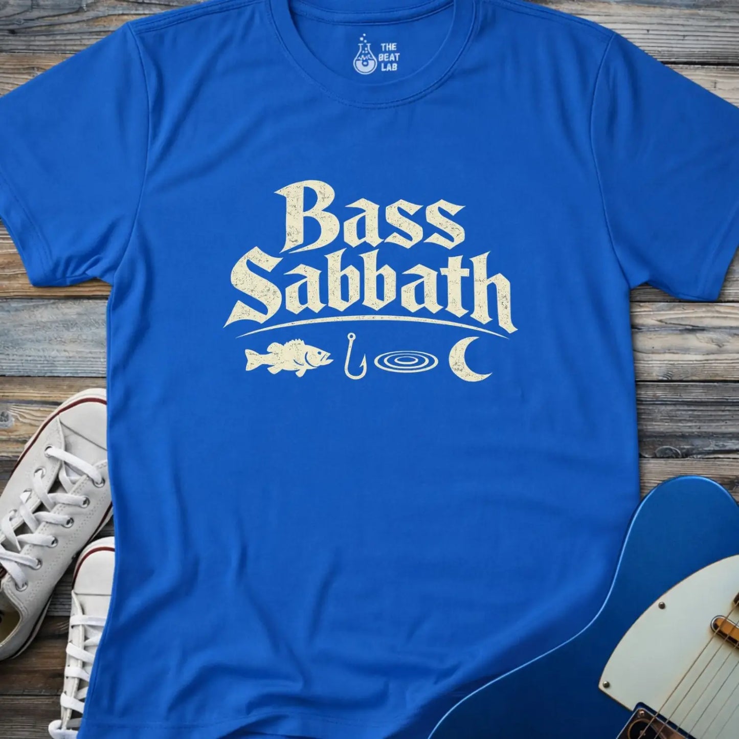 Bass Sabbath T-shirt - Royal / S - T-Shirt