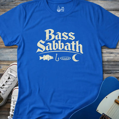 Bass Sabbath T-shirt - Royal / S - T-Shirt