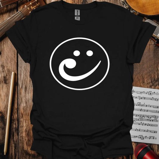Bass Smile T-shirt - S / Black - T-Shirt