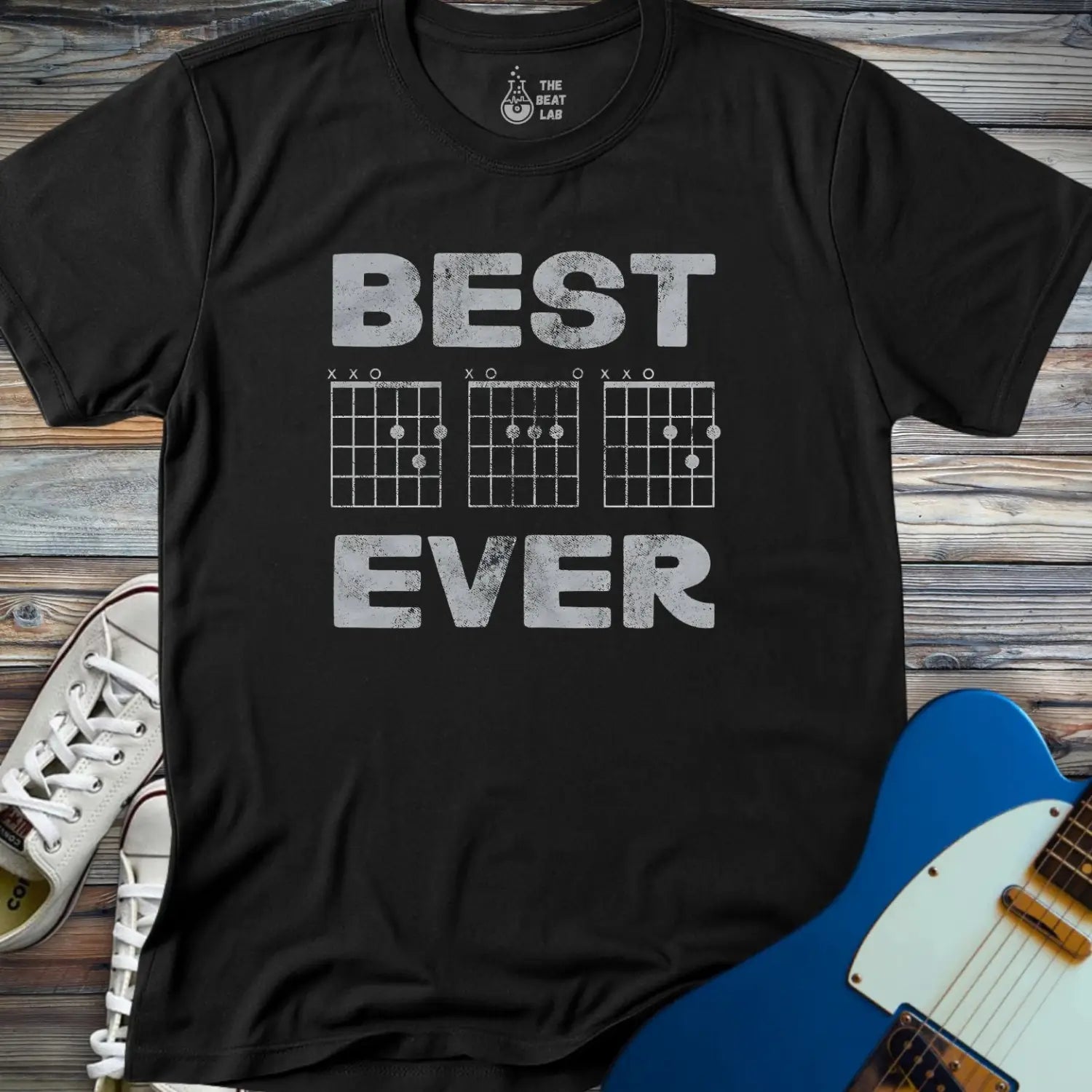 Best Dad Ever (II) T-shirt - Black / S - T-Shirt