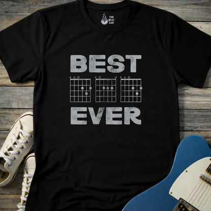 Best Dad Ever (II) T-shirt - Black / S - T-Shirt