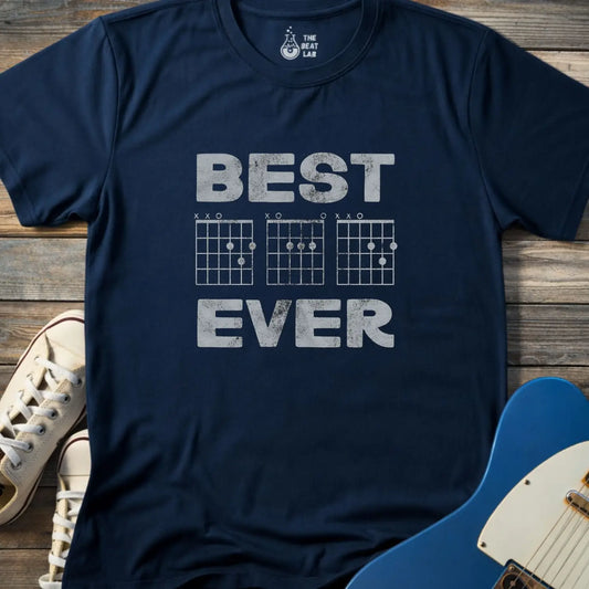 Best Dad Ever (II) T-shirt - Navy / S - T-Shirt