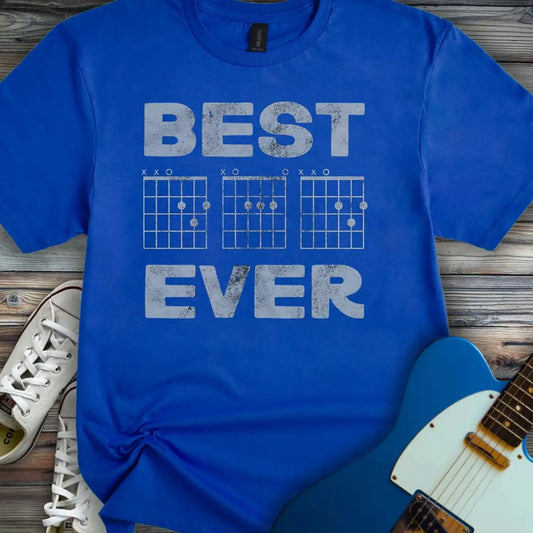 Best Dad Ever (II) T-shirt Royal