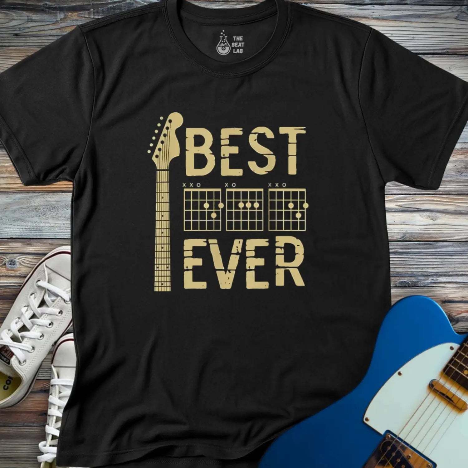Best Dad Ever T-shirt - Black / S - T-Shirt