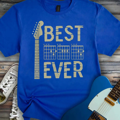 Best Dad Ever T-shirt Royal