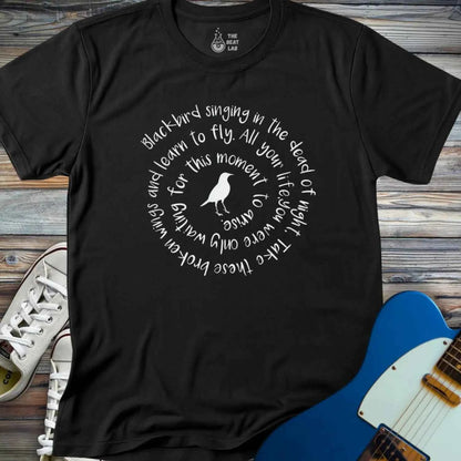 Blackbird The Beatles T-shirt
