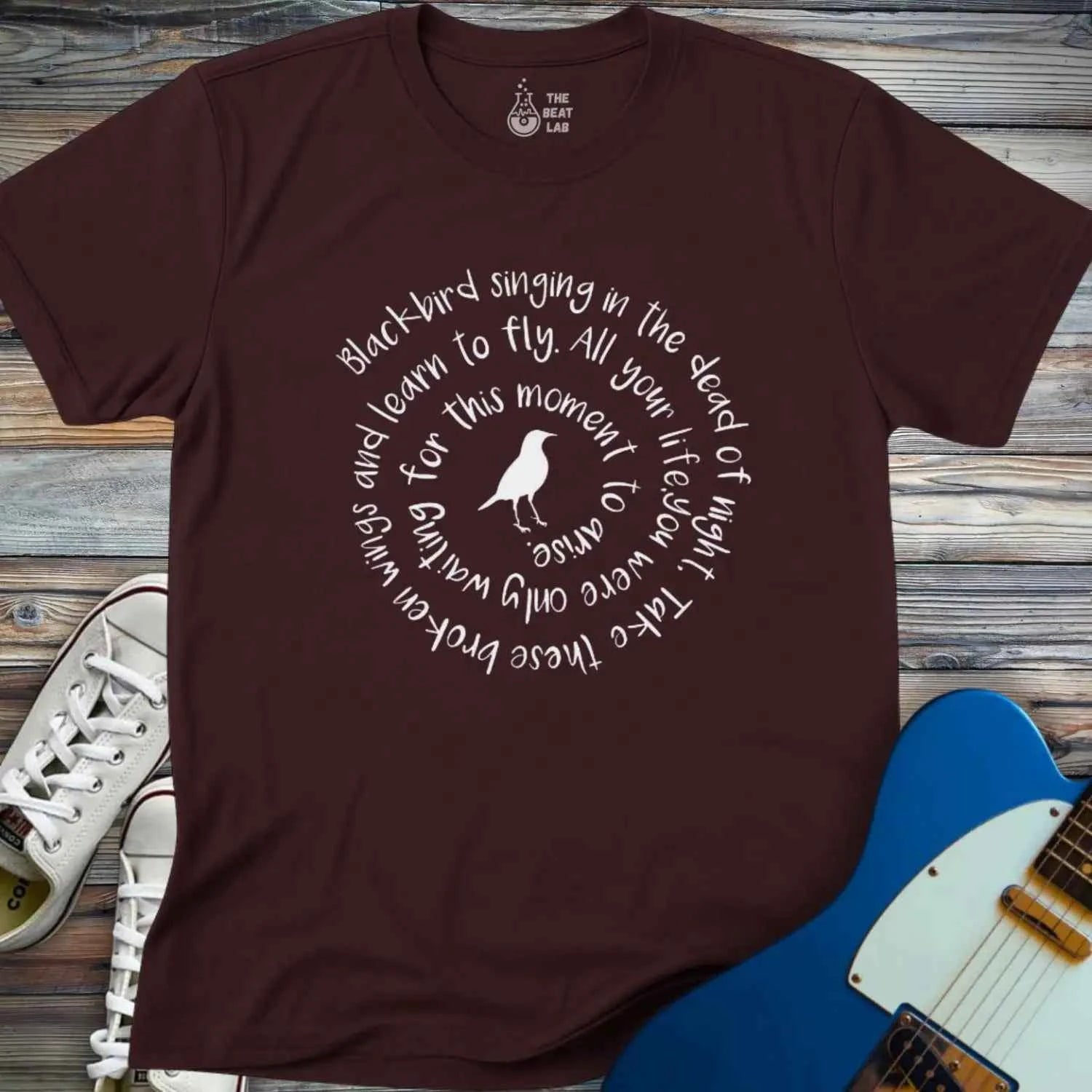 Blackbird The Beatles T-shirt