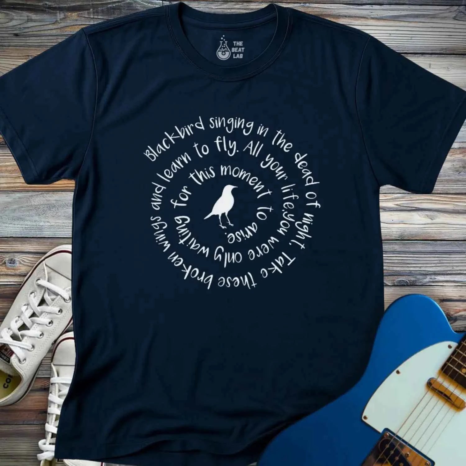 Blackbird The Beatles T-shirt