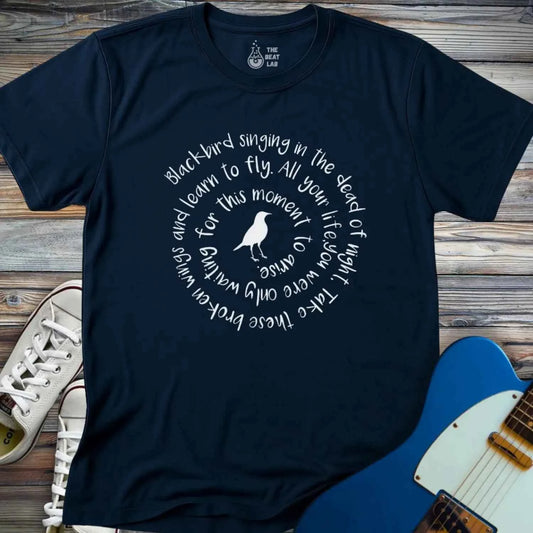 Blackbird The Beatles T-shirt