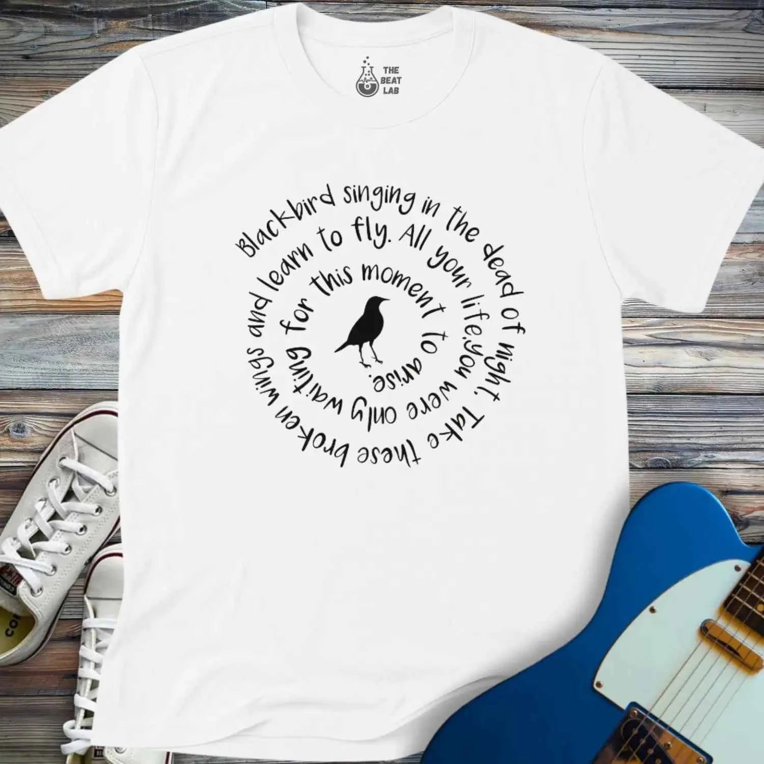 Blackbird The Beatles T-shirt