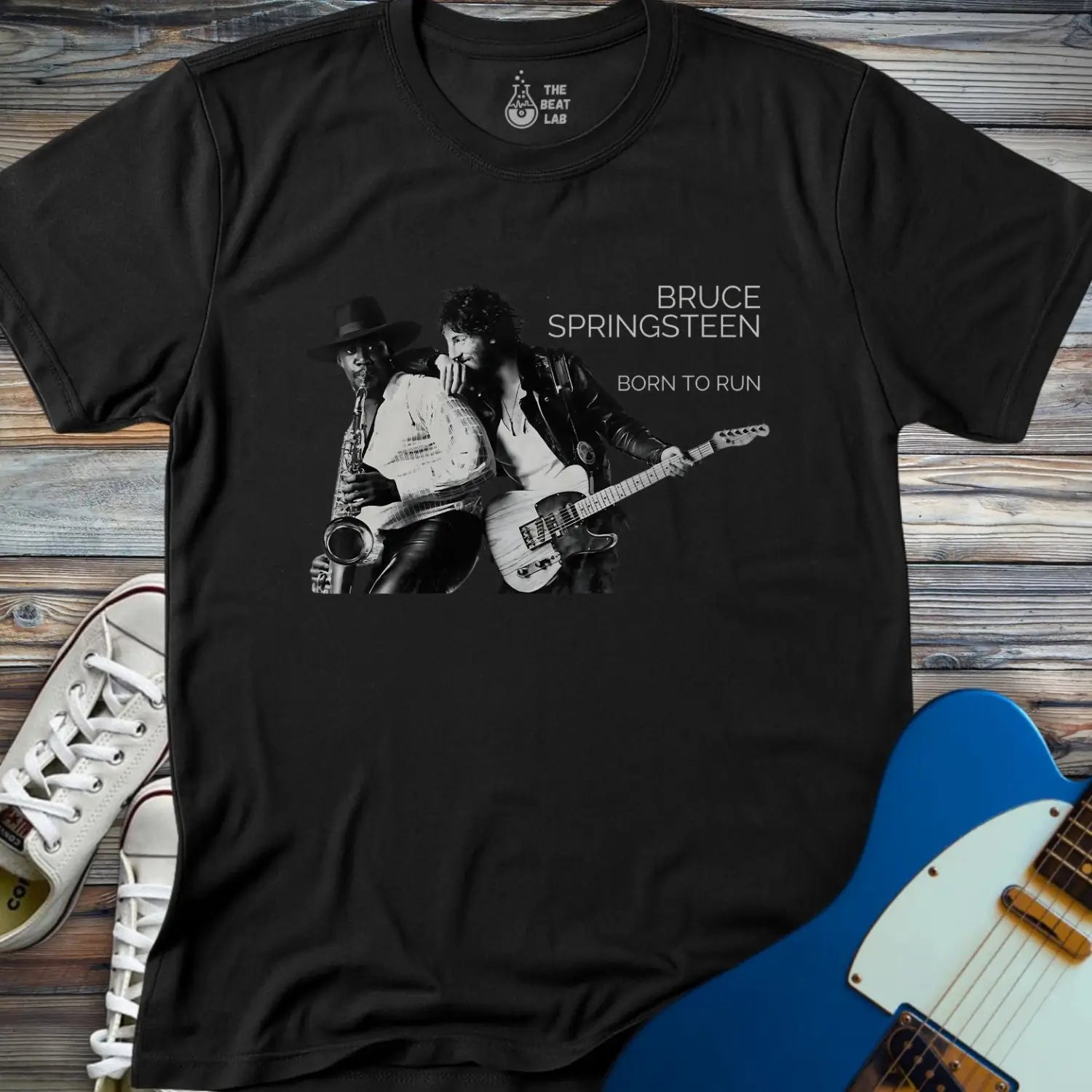 Born to Run T-shirt - Black / S - T-Shirt