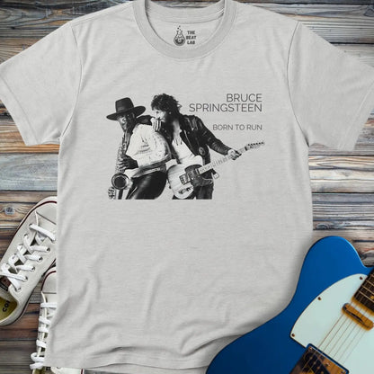 Born to Run T-shirt - Sport Grey / S - T-Shirt