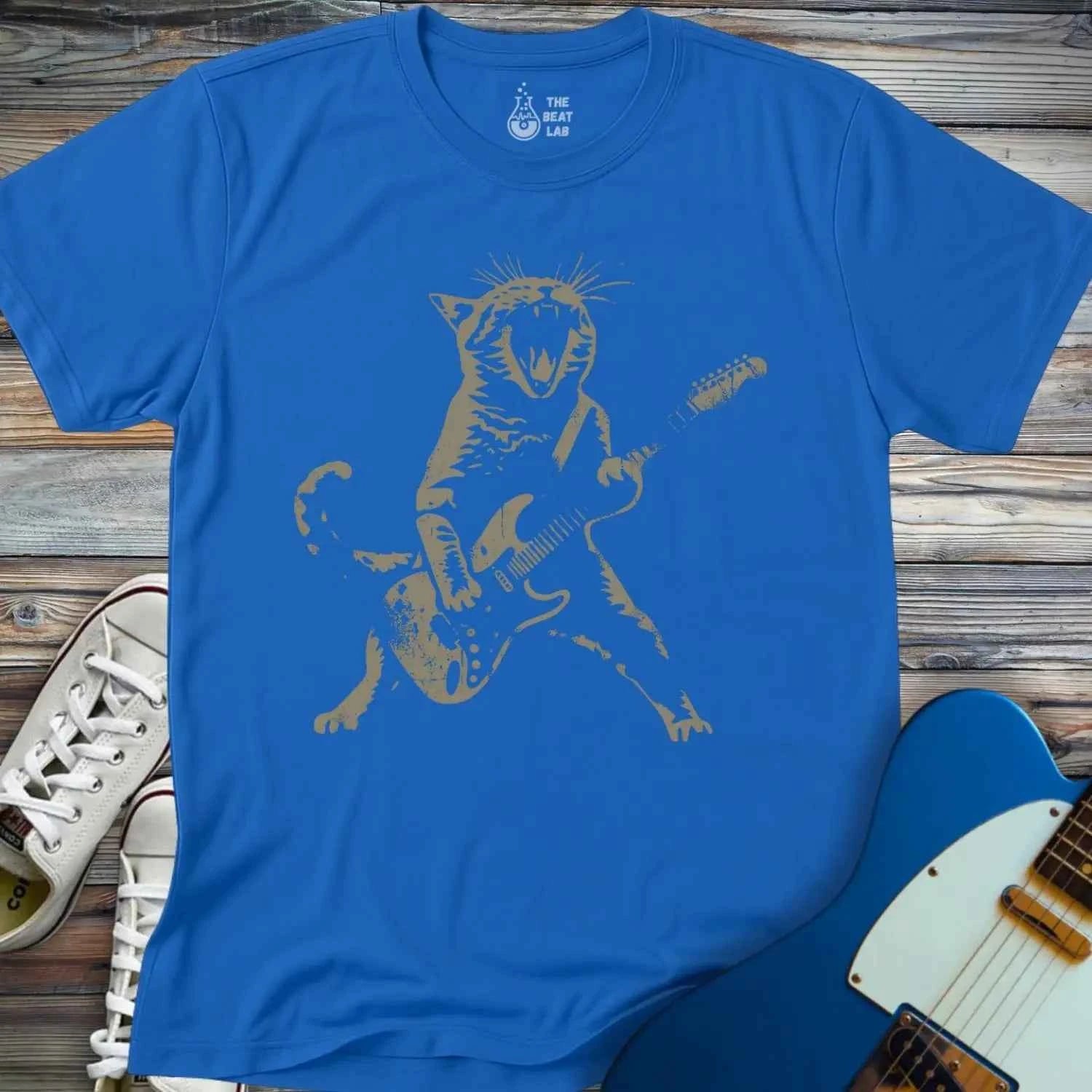 Cat Rock 'N' Roll T-shirt