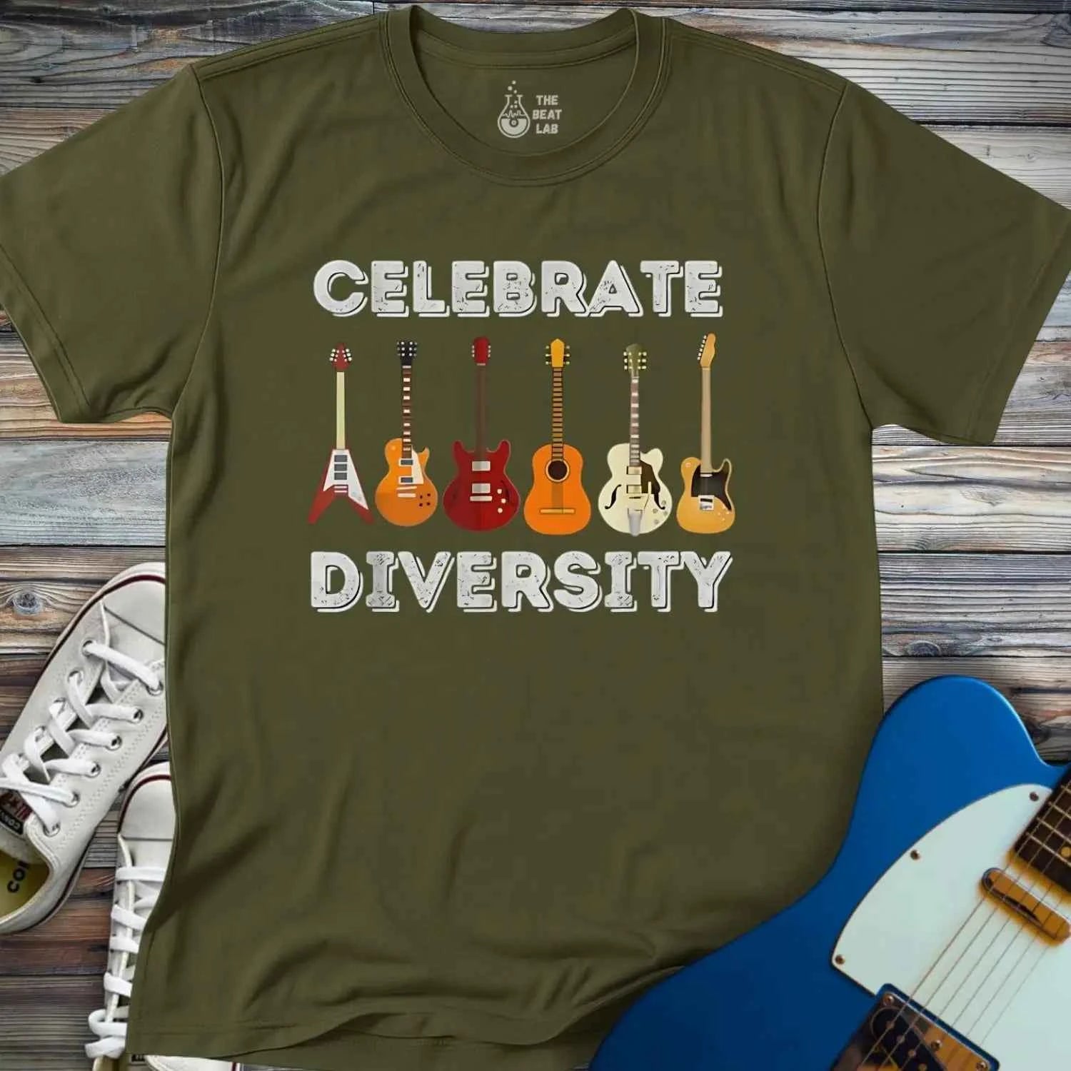 Celebrate Diversity T-shirt