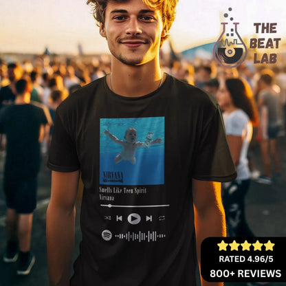 Custom Spotify Song T-shirt