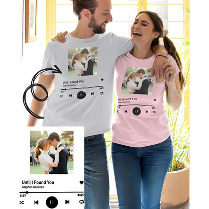 Custom Spotify T-shirt