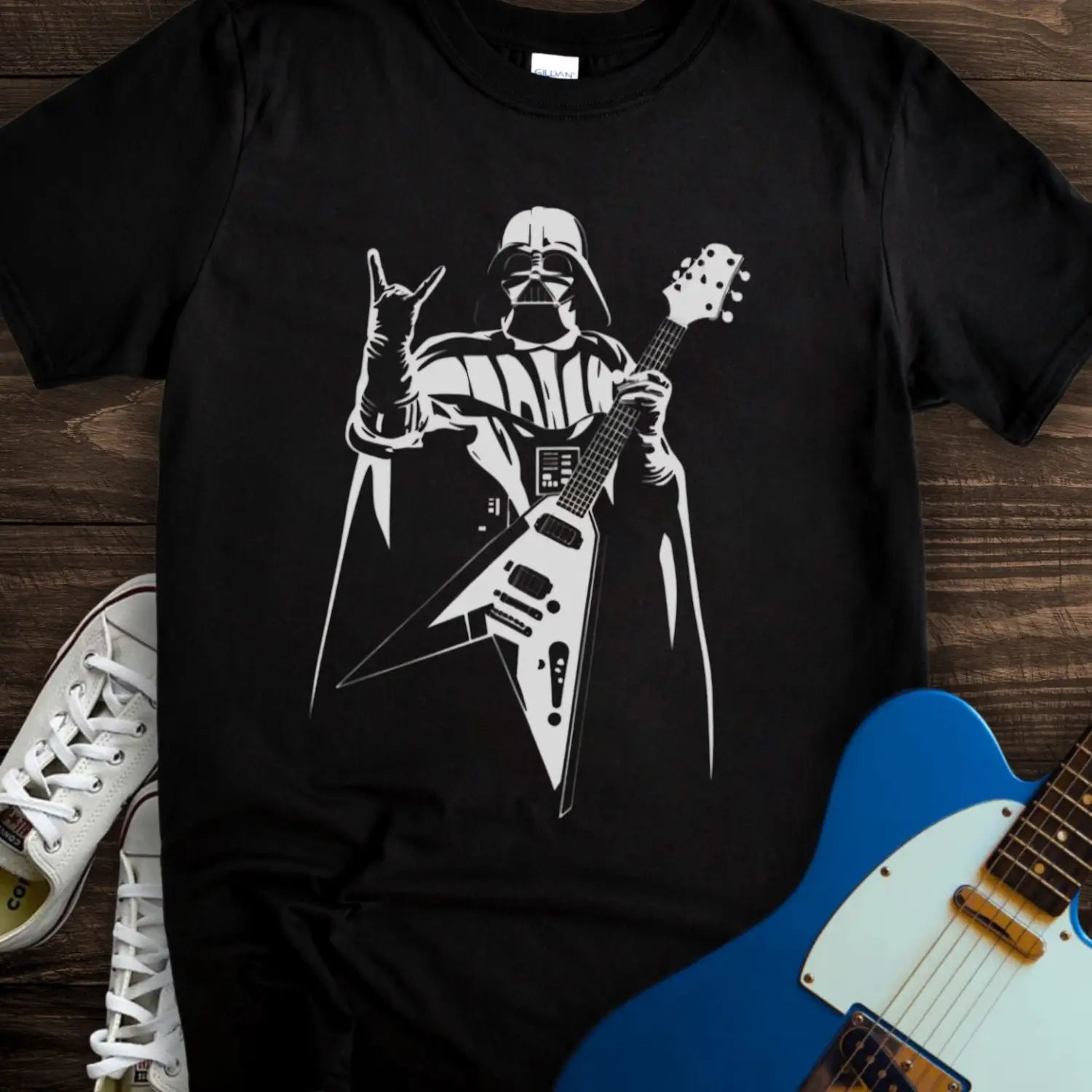 Darth Vader T-shirt - Black / S - T-Shirt