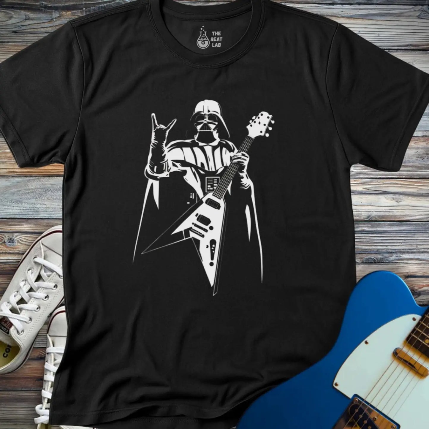 Darth Vader T-shirt - Black / S - T-Shirt