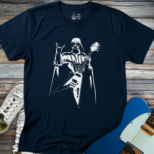 Darth Vader T-shirt - Navy / S - T-Shirt