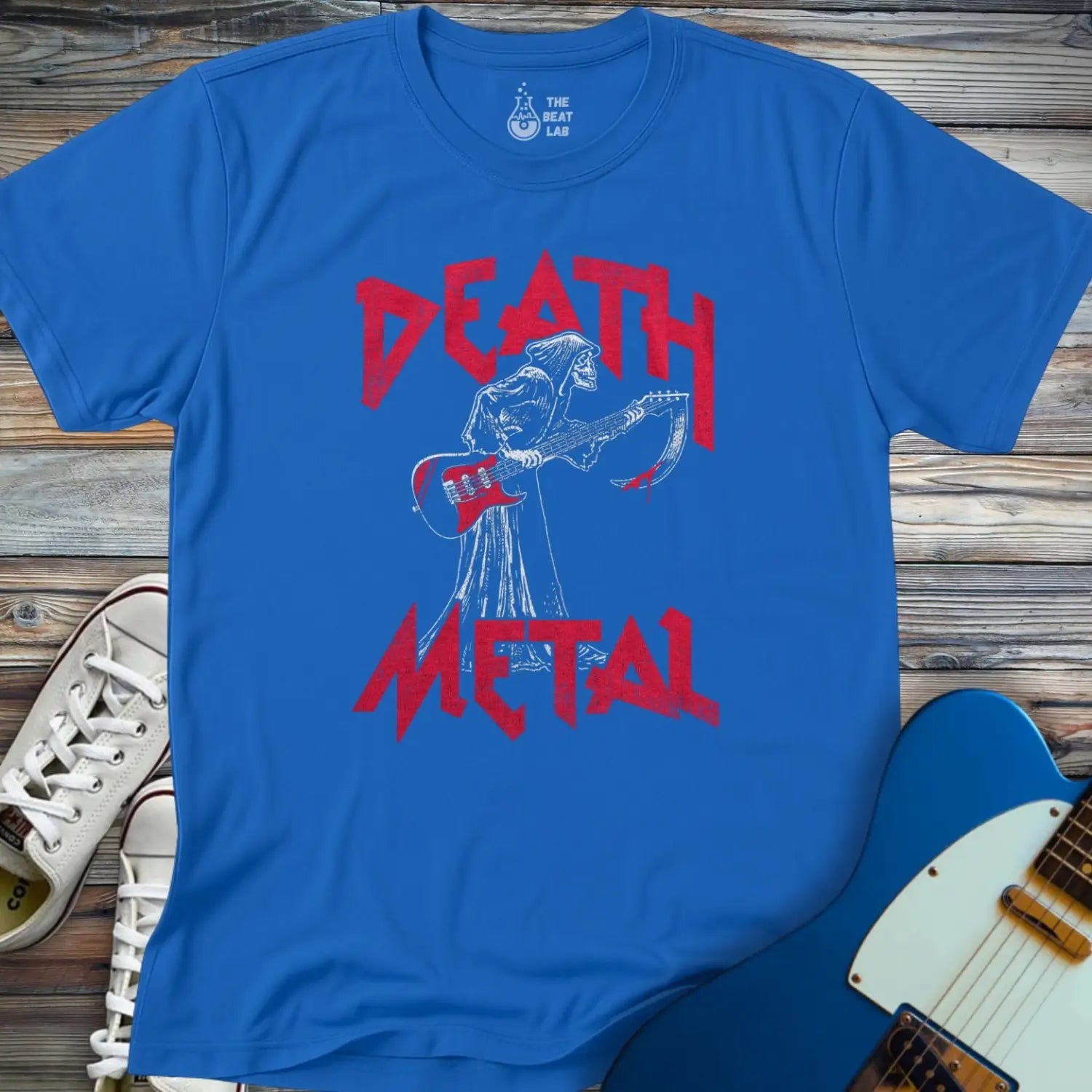Death Metal T-Shirt - T-Shirt