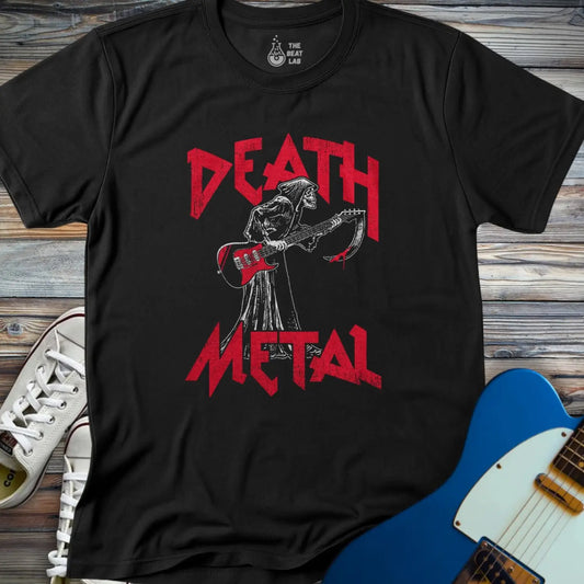 Death Metal T-Shirt - Black / S - T-Shirt