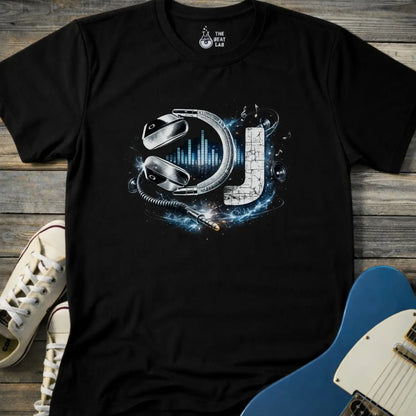 DJ T-shirt - Black / S - T-Shirt