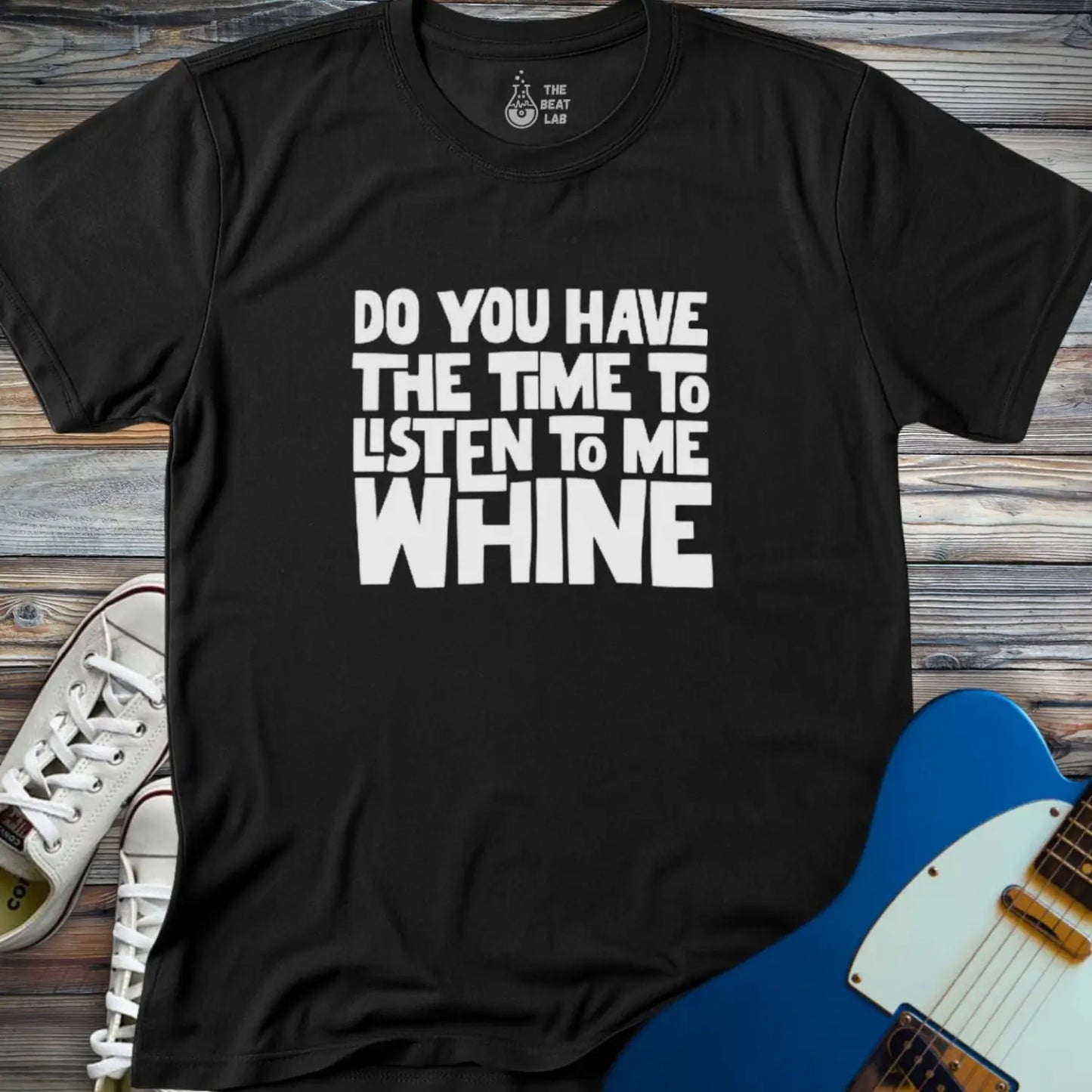 Do You Have The Time T-shirt - Black / S - T-Shirt