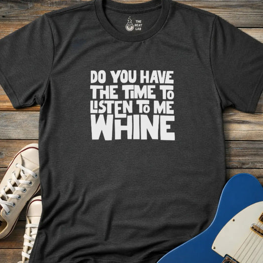 Do You Have The Time T-shirt - Dark Heather Grey / S - T-Shirt