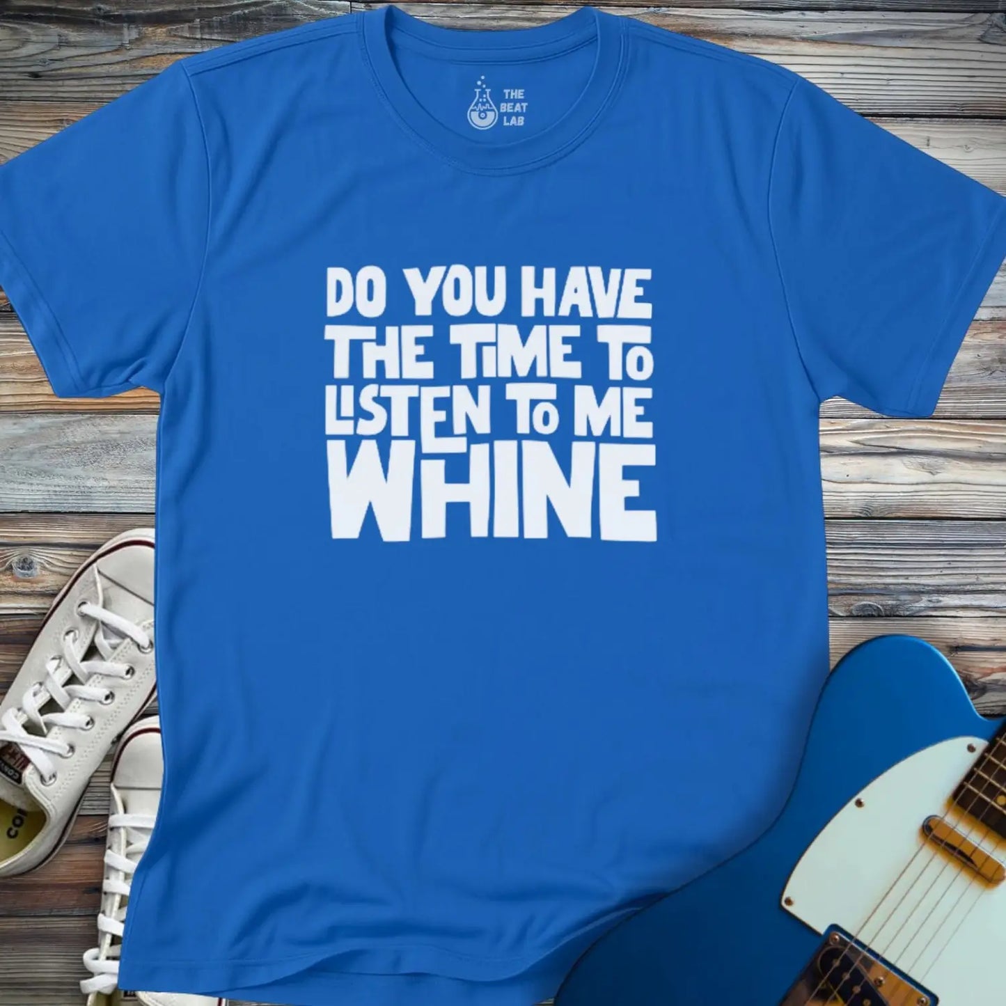 Do You Have The Time T-shirt - Royal / S - T-Shirt