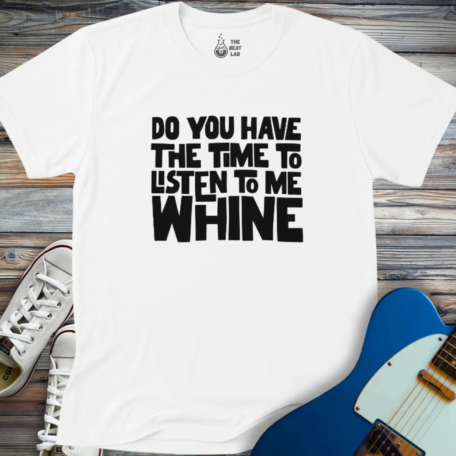 Do You Have The Time T-shirt - White / S - T-Shirt