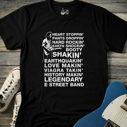 E Street Band (I) T-shirt - Black / S - T-Shirt