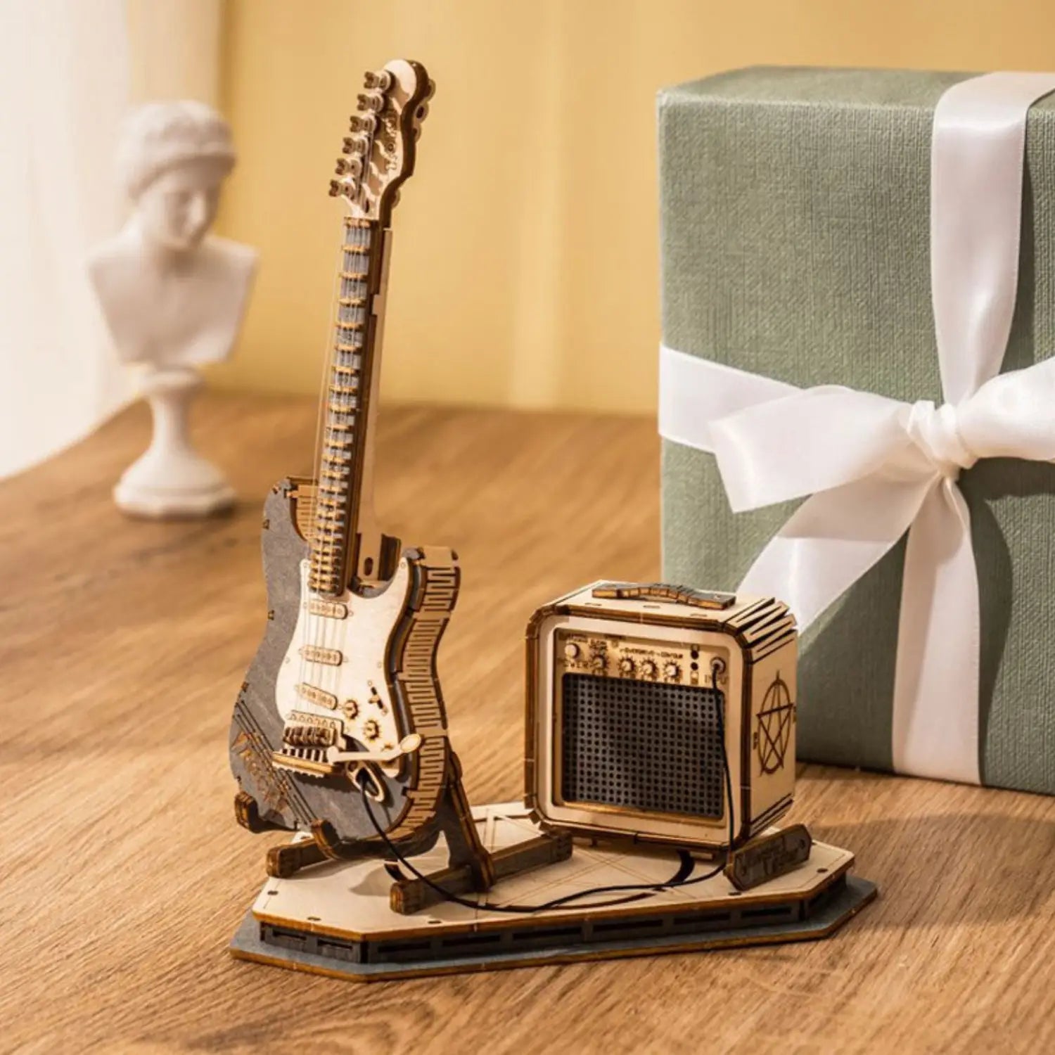 Electric Guitar Puzzle